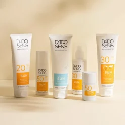 DADO SENS SUN SONNENFLUID - bei sonnenempfindlicher Haut von Outlet