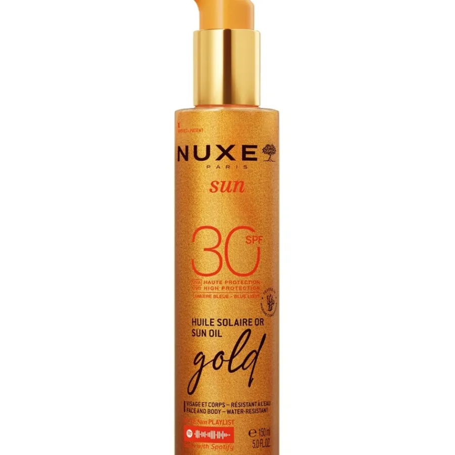 Nuxe Sun Sun Oil Gold SPF30 Face & Body von Discount