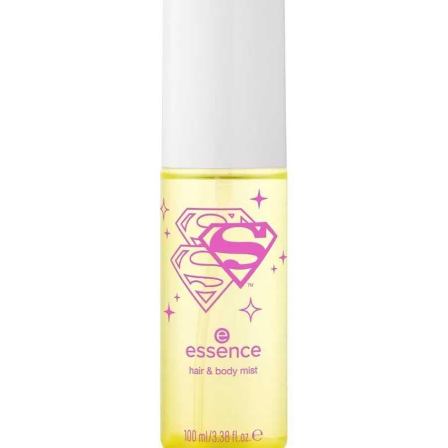 Essence Superman Hair and Body Mist von Clearance
