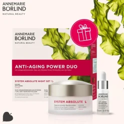 ANNEMARIE Bu00D6RLIND SYSTEM ABSOLUTE  Anti-Aging Power Duo von ANNEMARIE BÖRLIND Clearance