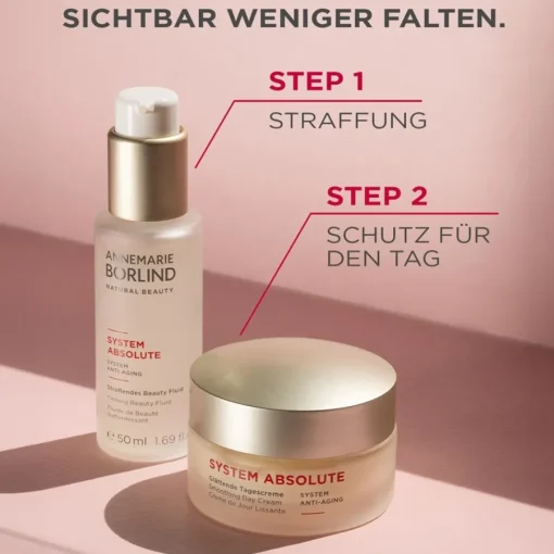 ANNEMARIE Bu00D6RLIND SYSTEM ABSOLUTE  Glättende Tagescreme Light von ANNEMARIE BÖRLIND