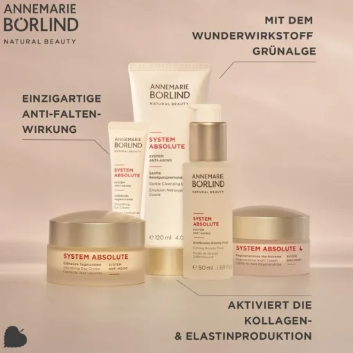ANNEMARIE Bu00D6RLIND SYSTEM ABSOLUTE  Glättende Tagescreme Light von ANNEMARIE BÖRLIND