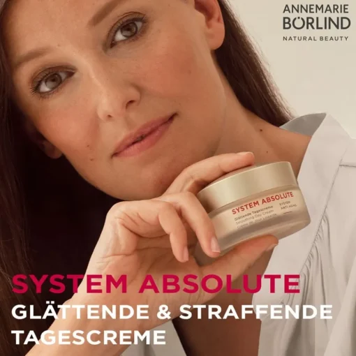 ANNEMARIE Bu00D6RLIND SYSTEM ABSOLUTE  Glättende Tagescreme Light von ANNEMARIE BÖRLIND