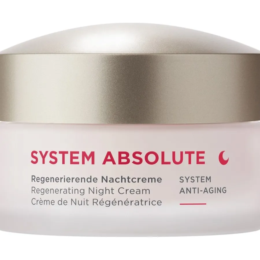ANNEMARIE Bu00D6RLIND SYSTEM ABSOLUTE Regenerierende Nachtcreme von ANNEMARIE BÖRLIND