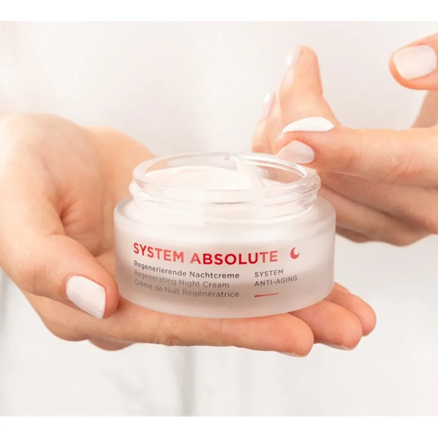 ANNEMARIE Bu00D6RLIND SYSTEM ABSOLUTE Regenerierende Nachtcreme von ANNEMARIE BÖRLIND