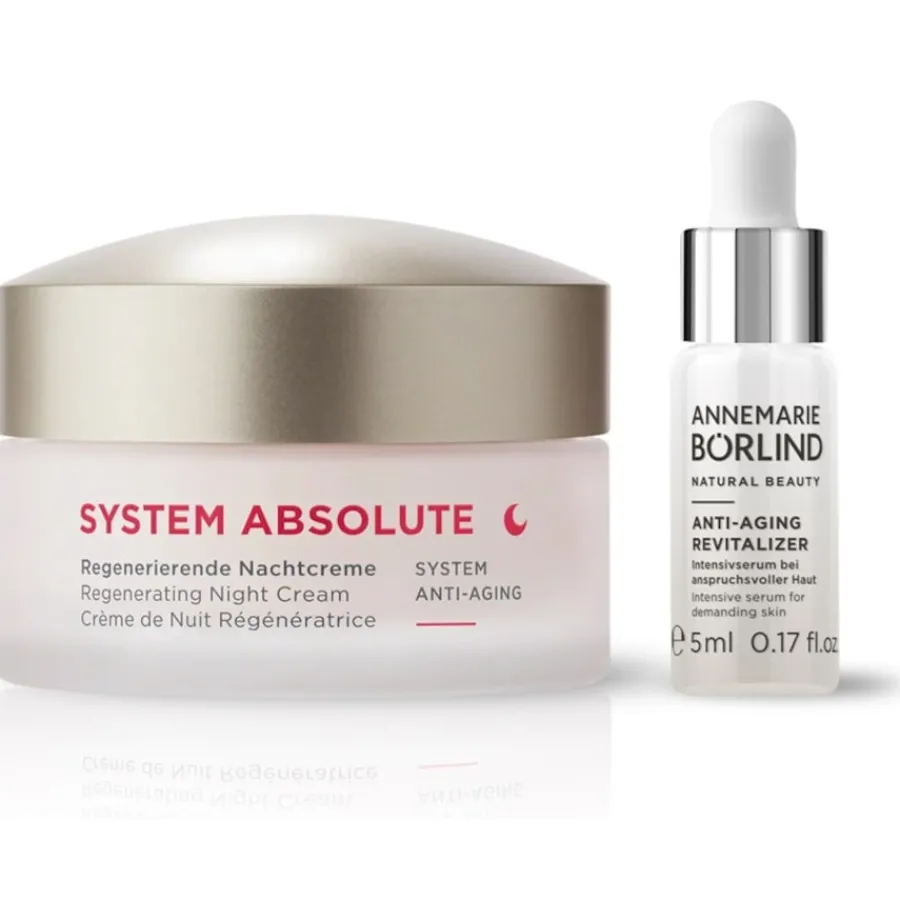 ANNEMARIE Bu00D6RLIND SYSTEM ABSOLUTE Regenerierende Nachtcreme von ANNEMARIE BÖRLIND