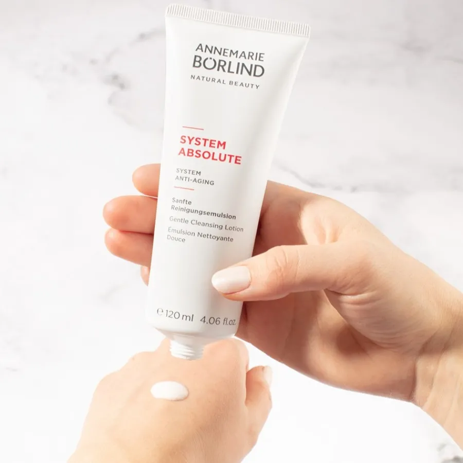 ANNEMARIE Bu00D6RLIND SYSTEM ABSOLUTE Sanfte Reinigungsemulsion von ANNEMARIE BÖRLIND