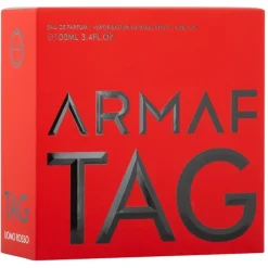 Armaf Tag Uomo Eau de Parfum Spray Rosso von Hot