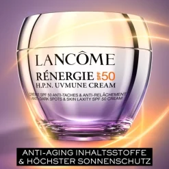 Lancu00F4me Tagescreme Rénergie H.P.N. UVMUNE Cream SPF 50 von Lancôme