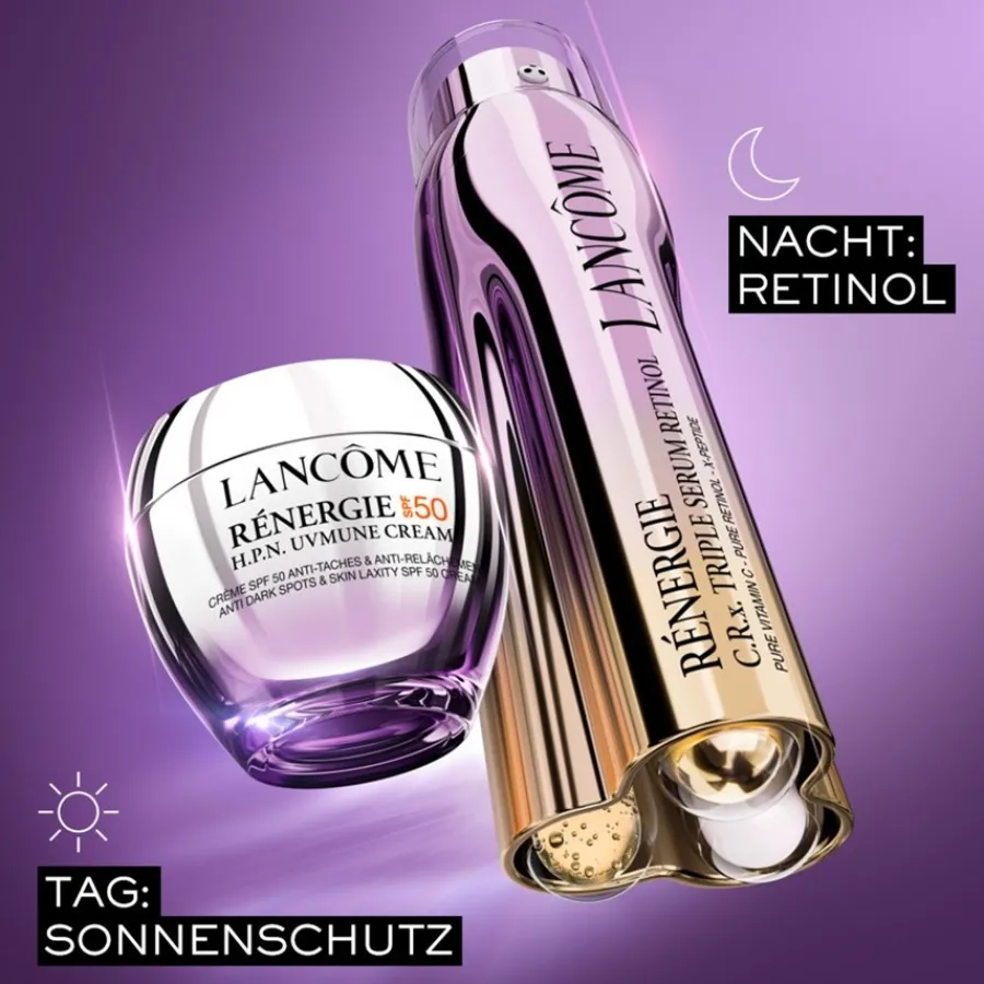 Lancu00F4me Tagescreme Rénergie H.P.N. UVMUNE Cream SPF 50 von Lancôme