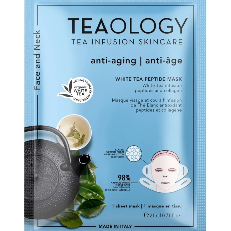 Teaology White Tea Peptide Mask