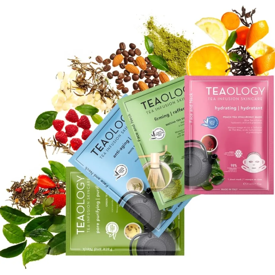Teaology White Tea Peptide Mask