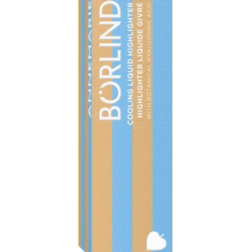 ANNEMARIE Bu00D6RLIND TEINT Cooling Liquid Highlighter Limited Edition von ANNEMARIE BÖRLIND
