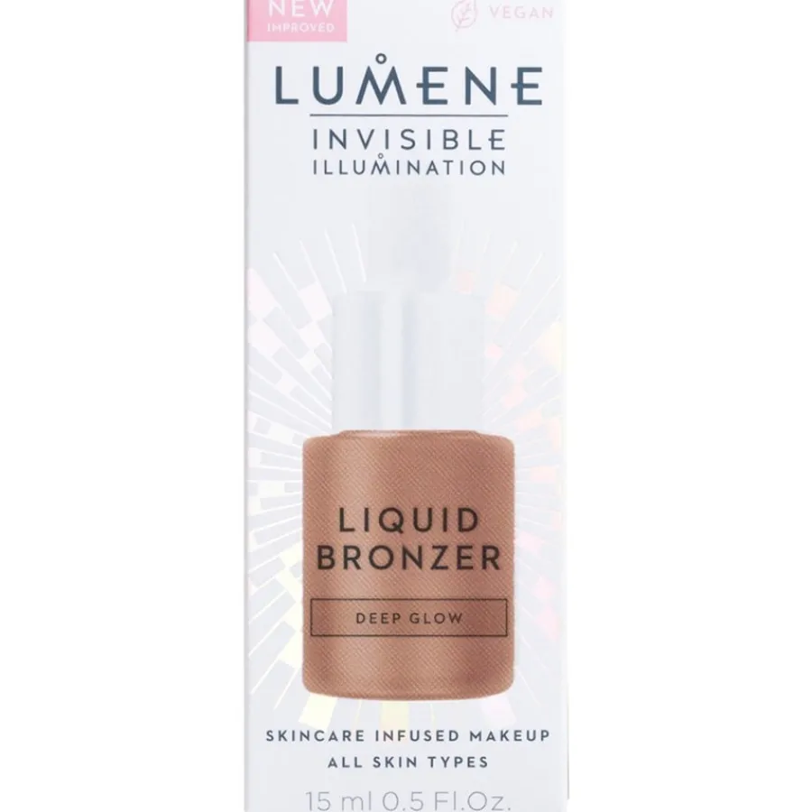 Lumene Teint Invisible Illumination Liquid Bronzer von New