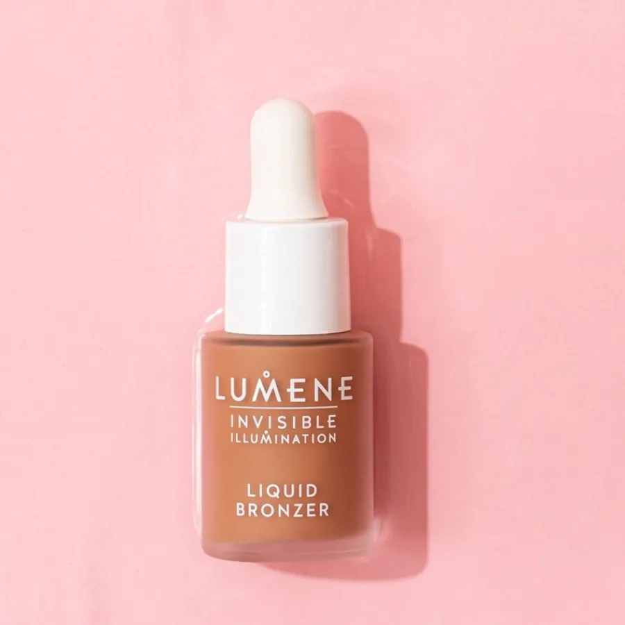 Lumene Teint Invisible Illumination Liquid Bronzer von New