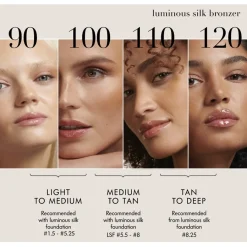 Armani Teint Luminous Silk Bronzer von