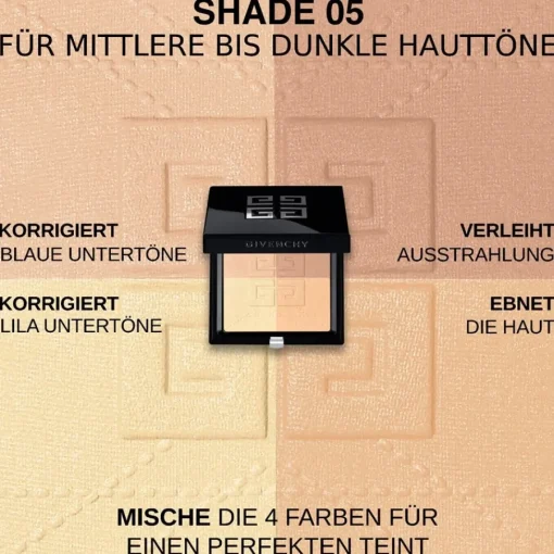 GIVENCHY TEINT MAKE-UP Prisme Libre 4-Color Pressed Powder von