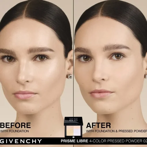 GIVENCHY TEINT MAKE-UP Prisme Libre 4-Color Pressed Powder von