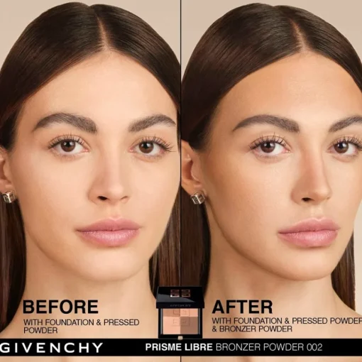 GIVENCHY TEINT MAKE-UP Prisme Libre Bronzer von Discount