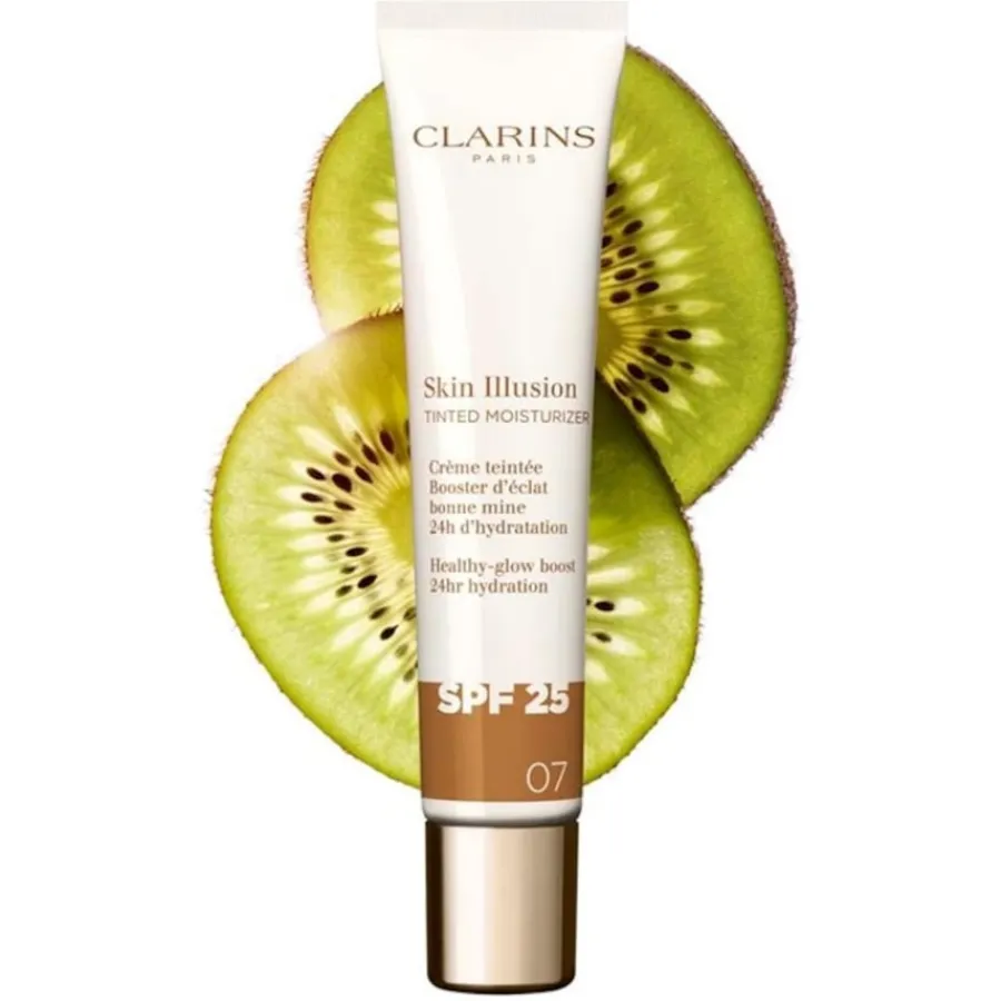 CLARINS Teint Skin Illusion Tinted Moisturizer SPF 25 von Online