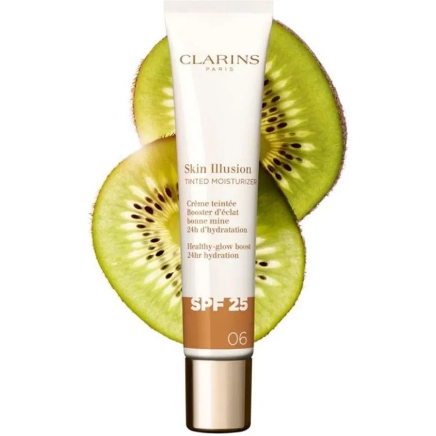 CLARINS Teint Skin Illusion Tinted Moisturizer SPF 25 von Online