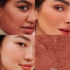 Benefit Teint Terra Rouge Mini Terracotta mit Goldschimmer von Outlet