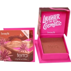 Benefit Teint Terra Rouge Mini Terracotta mit Goldschimmer von Outlet