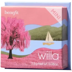 Benefit Teint Willa Mini - Rouge in zartem Rosa von Clearance