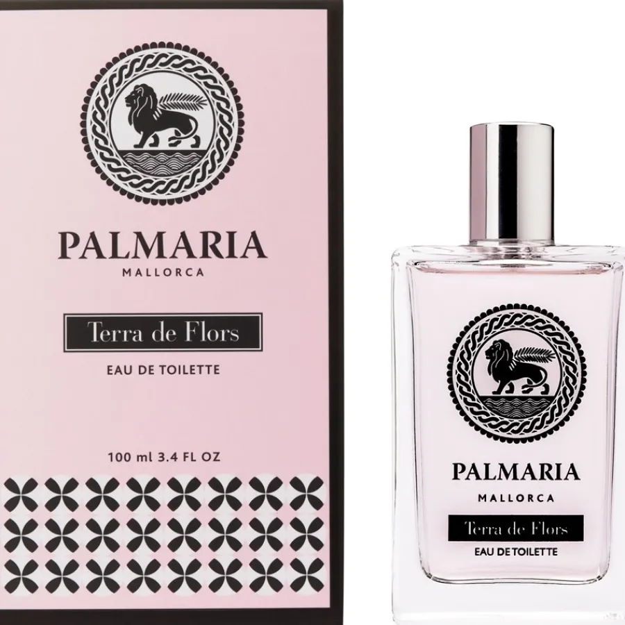 Palmaria Mallorca Terra de Flors Eau de Toilette Spray von