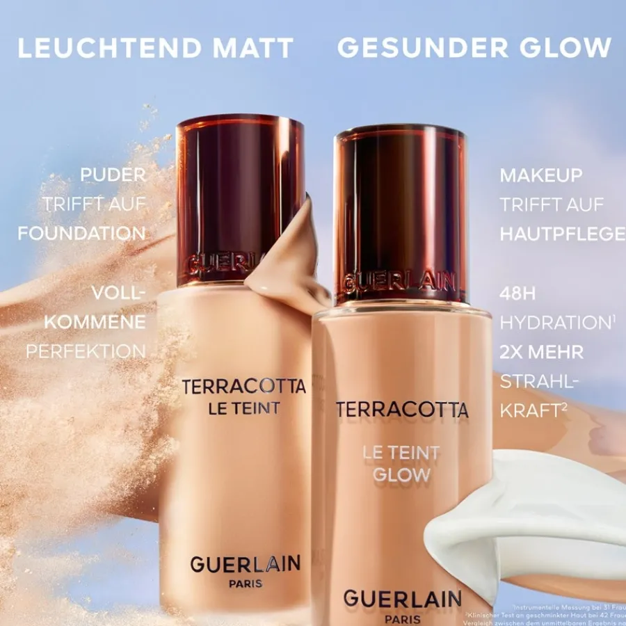 GUERLAIN Terracotta Le Teint Glow von