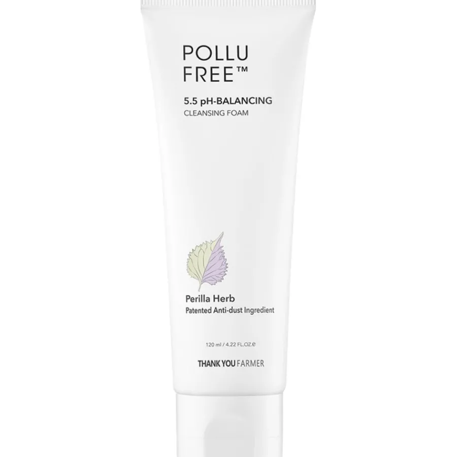 Thank You Farmer Pollufree 5.5 pH-Balancing Cleansing Foam Discount