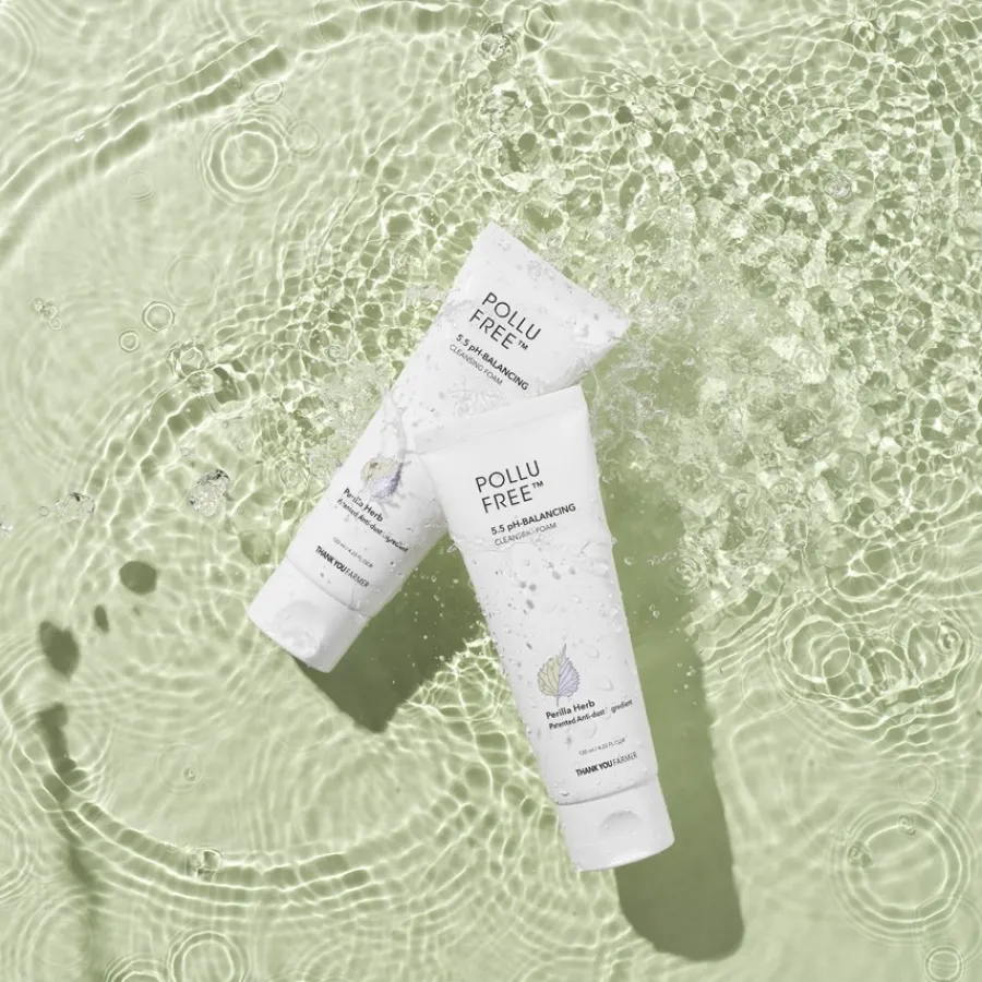 Thank You Farmer Pollufree 5.5 pH-Balancing Cleansing Foam Discount