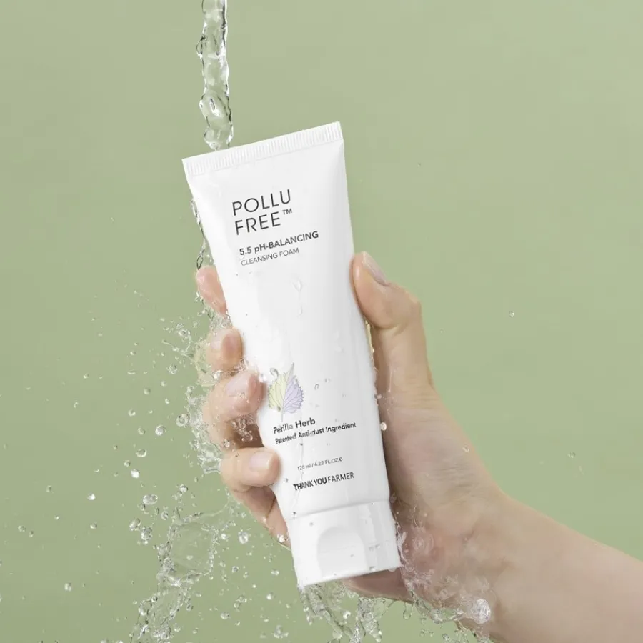 Thank You Farmer Pollufree 5.5 pH-Balancing Cleansing Foam Discount