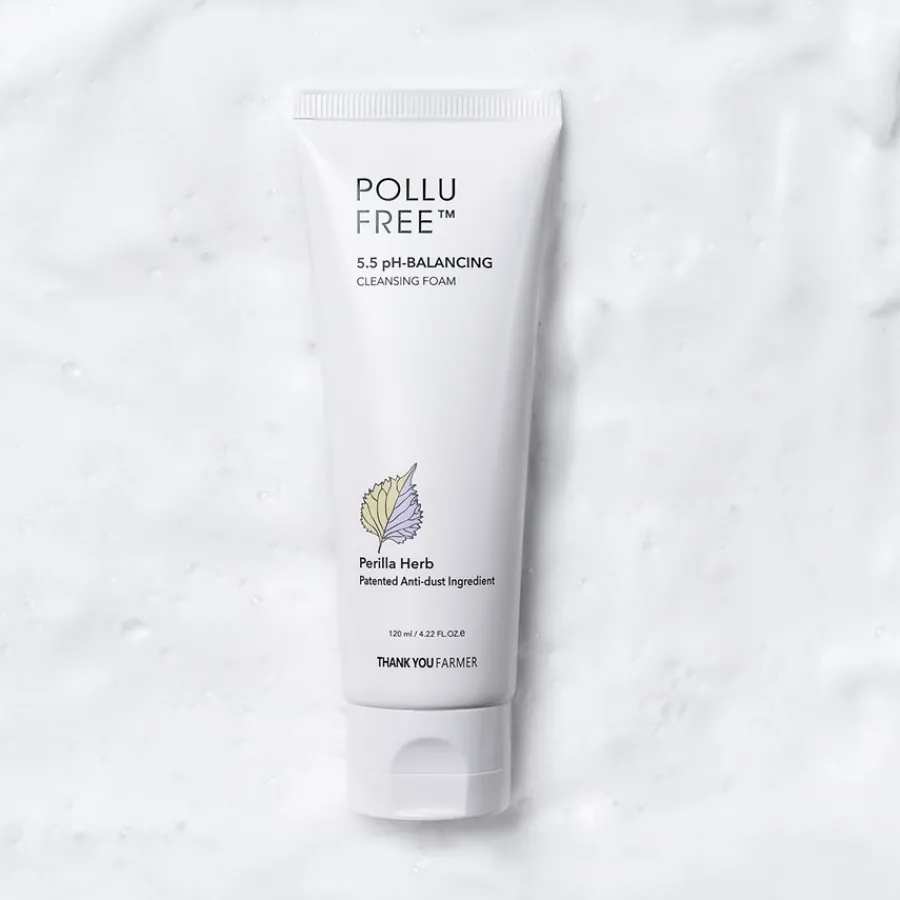 Thank You Farmer Pollufree 5.5 pH-Balancing Cleansing Foam Discount