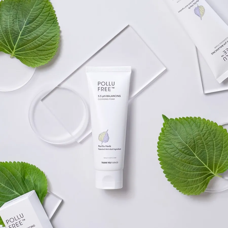 Thank You Farmer Pollufree 5.5 pH-Balancing Cleansing Foam Discount
