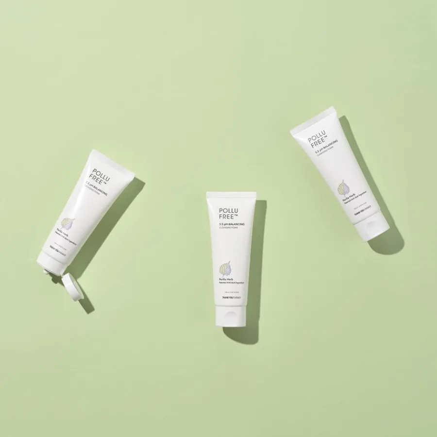 Thank You Farmer Pollufree 5.5 pH-Balancing Cleansing Foam Discount