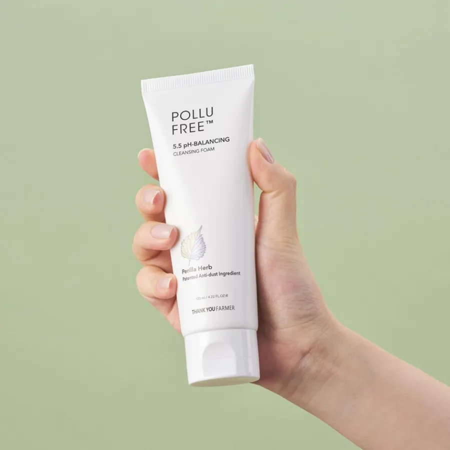 Thank You Farmer Pollufree 5.5 pH-Balancing Cleansing Foam Discount