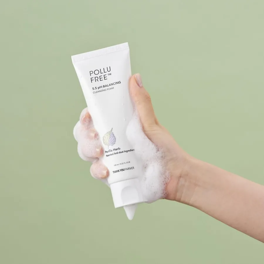 Thank You Farmer Pollufree 5.5 pH-Balancing Cleansing Foam Discount