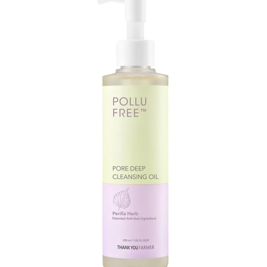 Thank You Farmer Pollufree Pore Deep Cleansing Oil