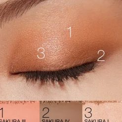 NARS The Beauty Transformed Collection Quad Eyeshadow von