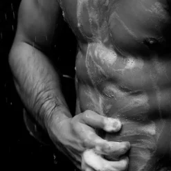 Tigha The Dark Side Black Shower Gel von