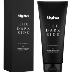 Tigha The Dark Side Black Shower Gel von