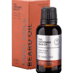 The Groomed Man Co. Cool Cola Beard Oil Hot