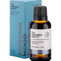 The Groomed Man Co. Morning Wood Beard Oil Best