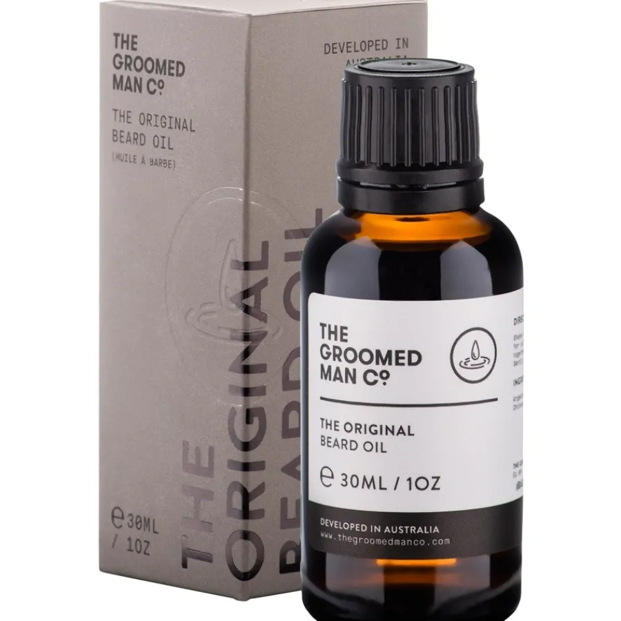 The Groomed Man Co. The Original Beard Oil Sale