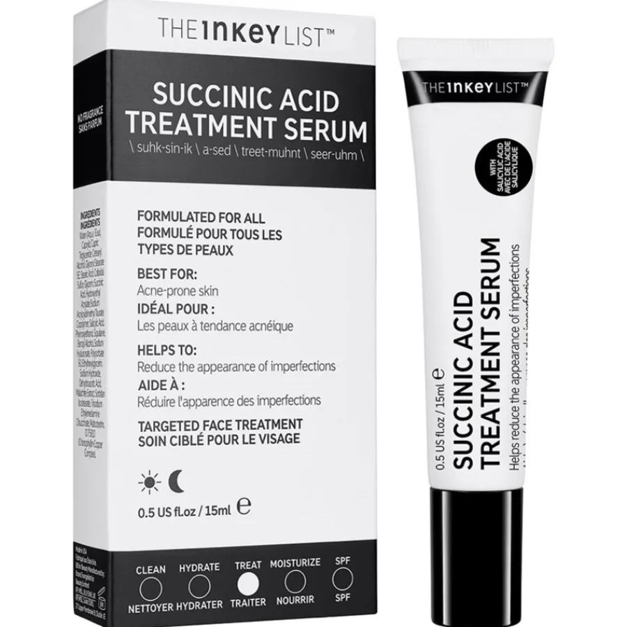 The INKEY List Succinic Acid Treatment Hot