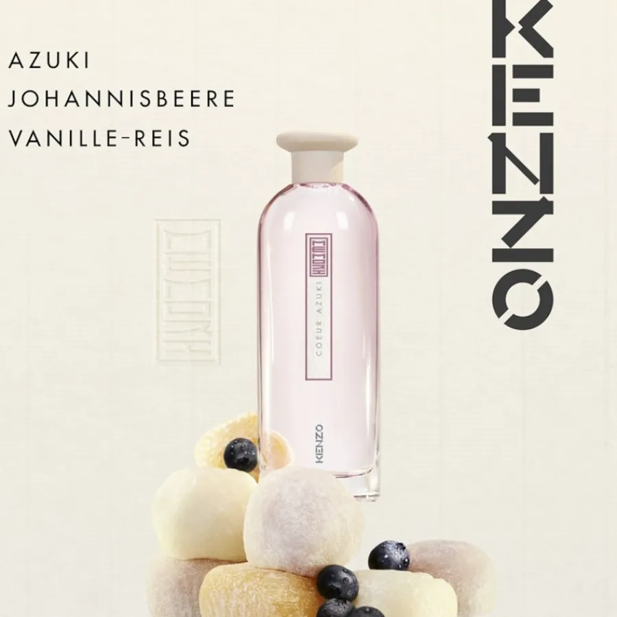 KENZO THE MEMORI COLLECTION Eau de Parfum Spray COEUR AZUKI von