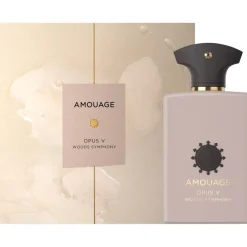 Amouage The Library Collection Opus V Woods Symphony Eau de Parfum Spray von Clearance