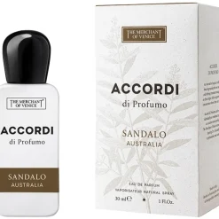 THE MERCHANT OF VENICE Accordi di Profumo Sandalo Australia Eau de Parfum Spray New