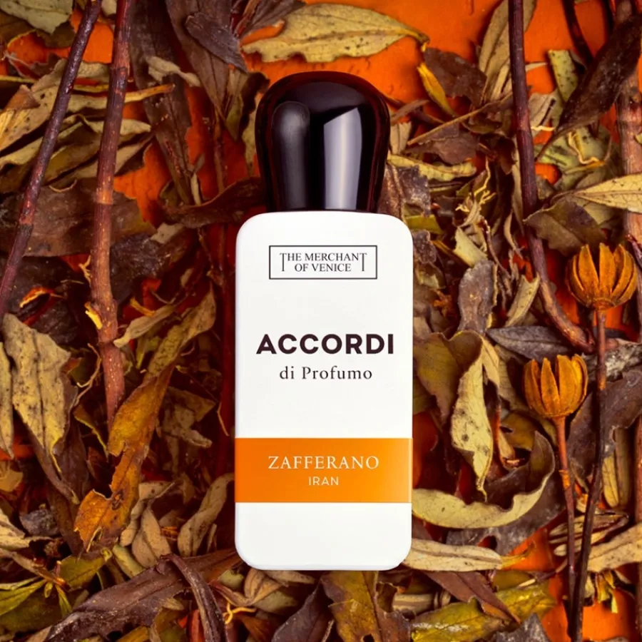 THE MERCHANT OF VENICE Accordi di Profumo Zafferano Iran Eau de Parfum Spray